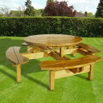 Round-Picnic-Table