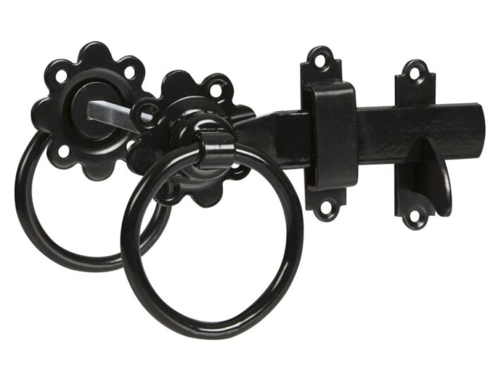 Twisted Ring Gate Latch - Image 2
