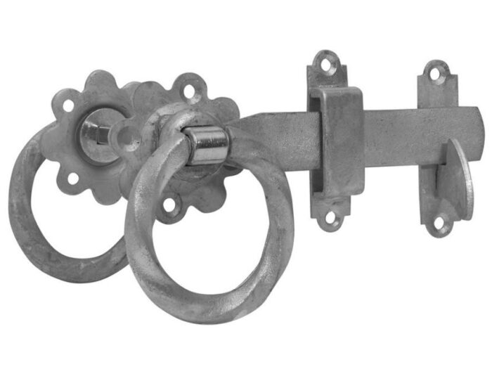 Twisted Ring Gate Latch