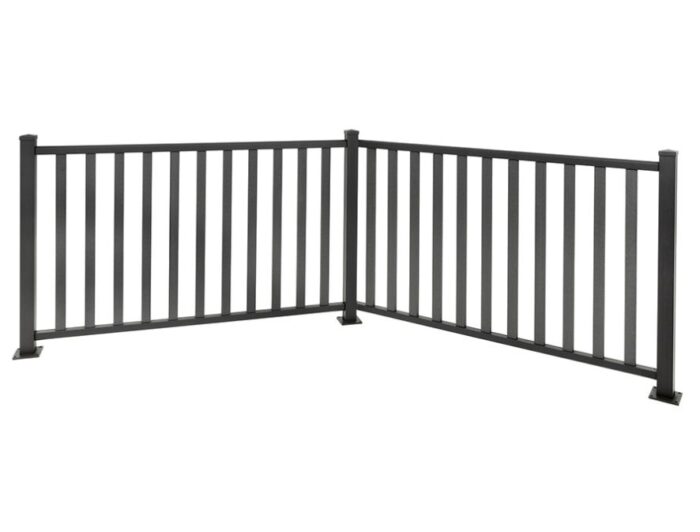 Composite Angled Balustrade 2 Bay - Image 3