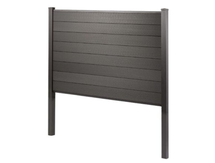 Composite 1.2m/1.8m Fence with No Baseplates