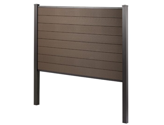 Composite 1.2m/1.8m Fence with No Baseplates - Image 2