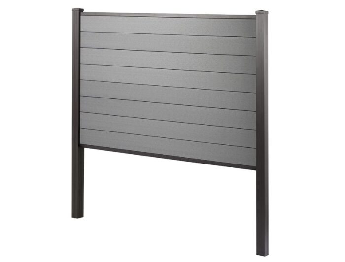 Composite 1.2m/1.8m Fence with No Baseplates - Image 3
