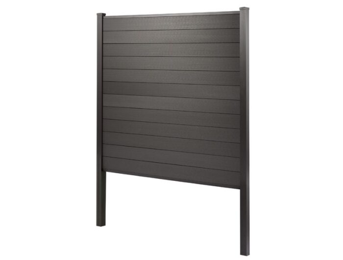 Composite 1.2m/1.8m Fence with No Baseplates - Image 4