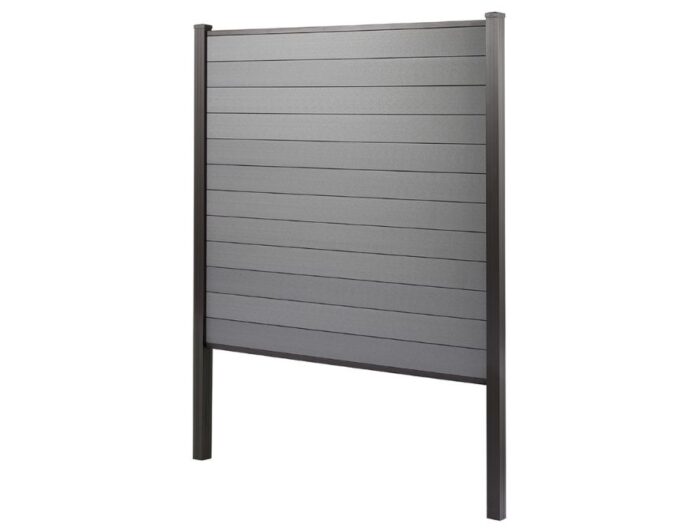 Composite 1.2m/1.8m Fence with No Baseplates - Image 6