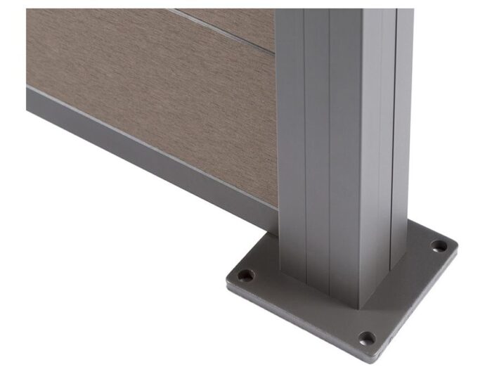 Composite Fence Baseplate Detail - Image 2