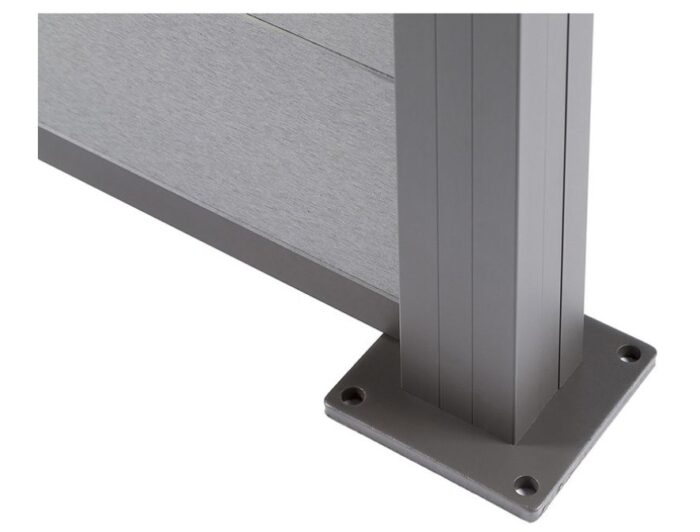 Composite Fence Baseplate Detail - Image 3