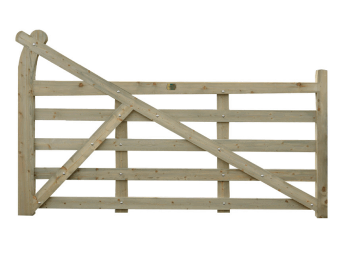 Gooseneck Gate 900mm