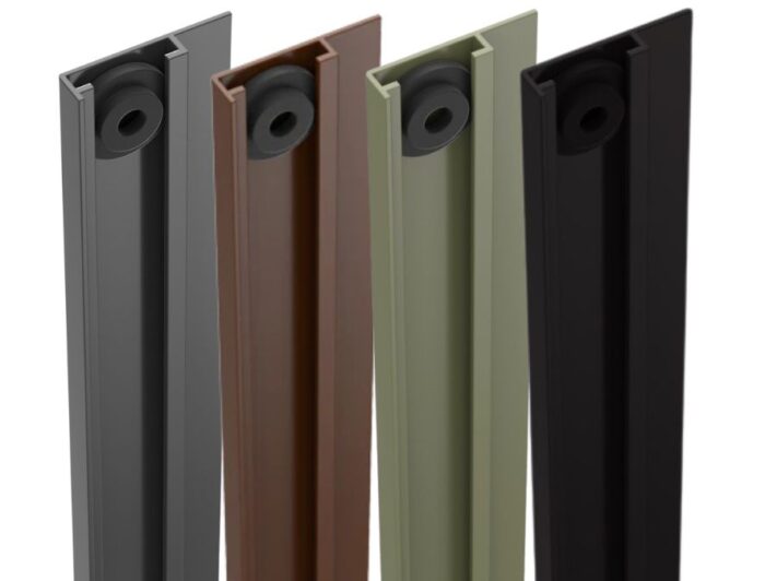 DuraPost U-Channel Cover Strip