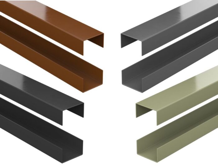 Urban Rails for Slatted Composite Boards (2 Pack)