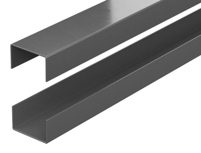 Urban Rails for Slatted Composite Boards (2 Pack) - Image 2