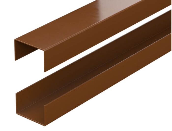 Urban Rails for Slatted Composite Boards (2 Pack) - Image 3