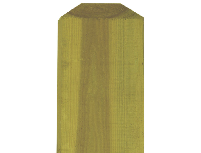 Diamond Top Post 2.4m 200 x 200