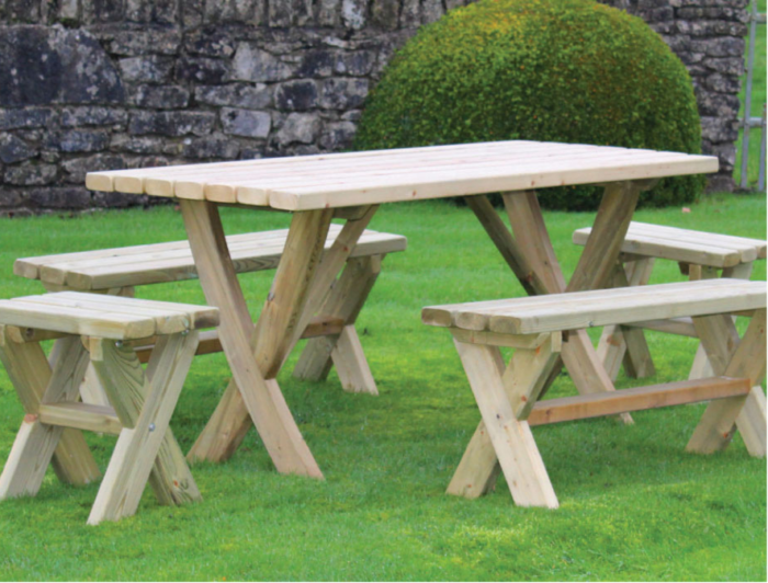 Kells Stool 1 Seater - Image 2