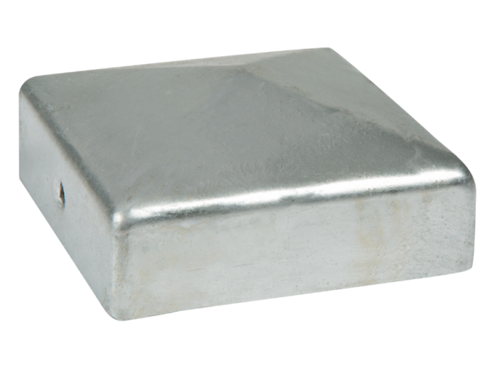 Galvanised Dura Post Cap
