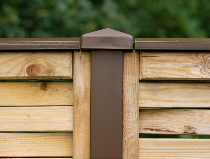 Durapost Post Cap with Bracket - Image 6