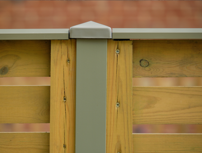 Durapost Post Cap with Bracket - Image 4