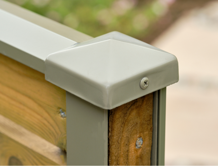 Durapost Post Cap with Bracket - Image 9