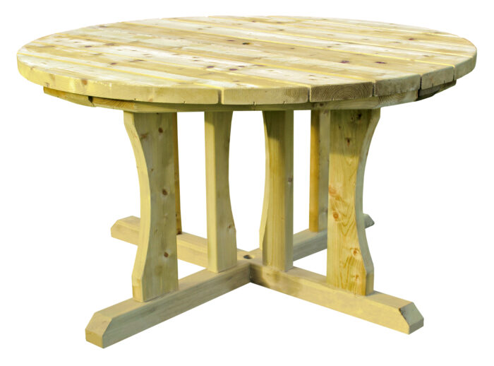 Round Patio Table