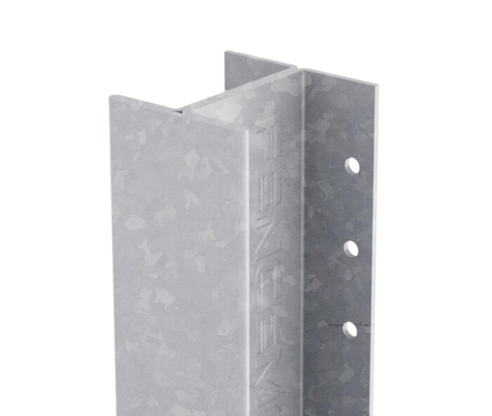 Galvanised Steel Durapost 2.4m - Image 2