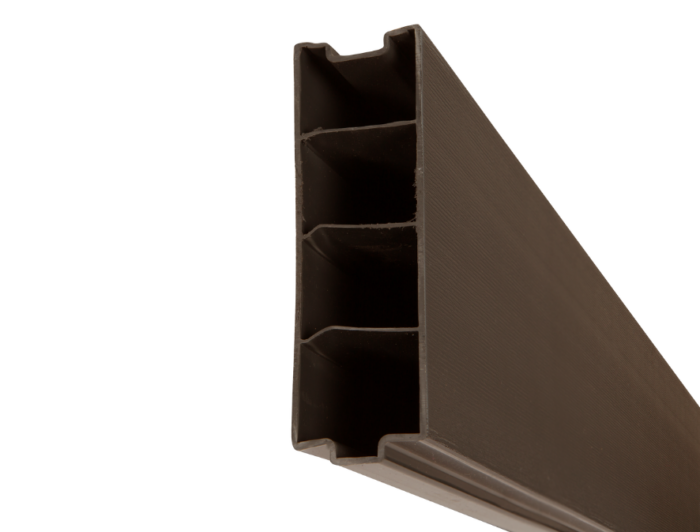 DuraPost Prima Composite Sepia Brown