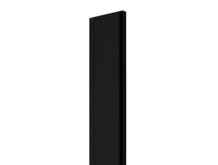 DuraPost 2.1m Black Cover Strip for Classic Post