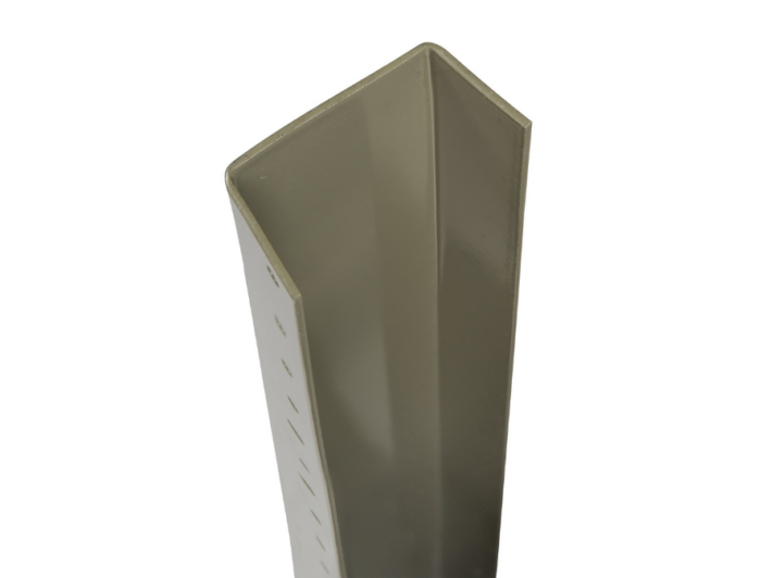 DuraPost U-Channel 52 x 30mm Olive Grey