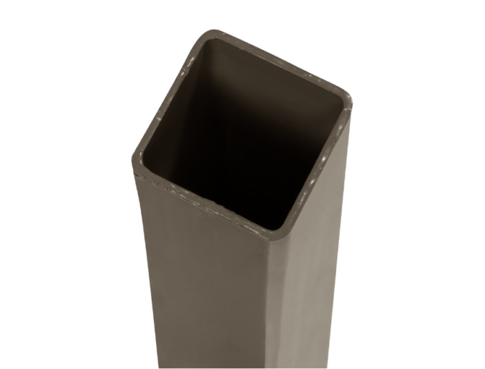 DuraPost 76 x 76mm Gate/ Corner Post Sepia Brown