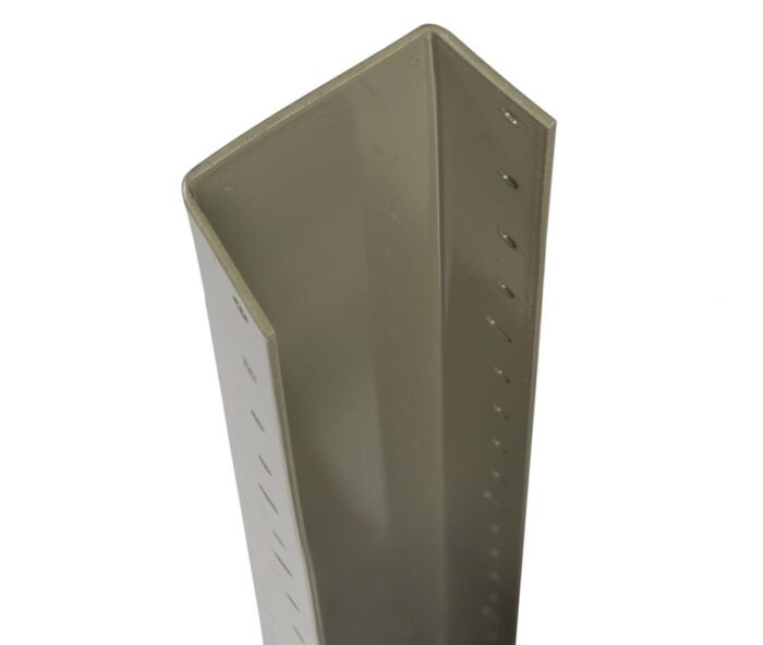 DuraPost U-Channel 52 x 30mm Olive Grey - Image 2
