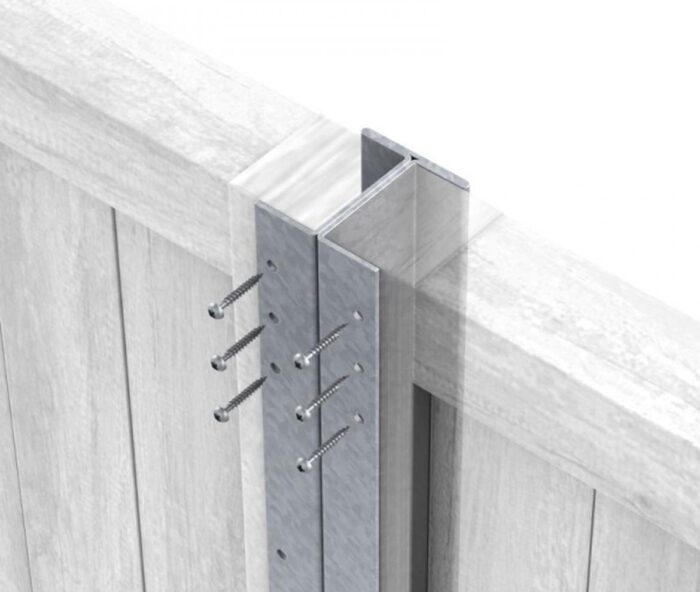 Galvanised Steel Durapost 2.4m