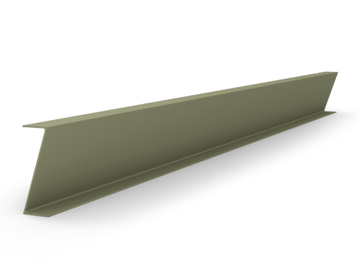 Durapost Z-Board 150mm in Olive Grey