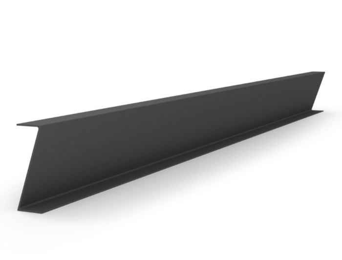 DuraPost Z-Board 150mm in Anthracite Grey