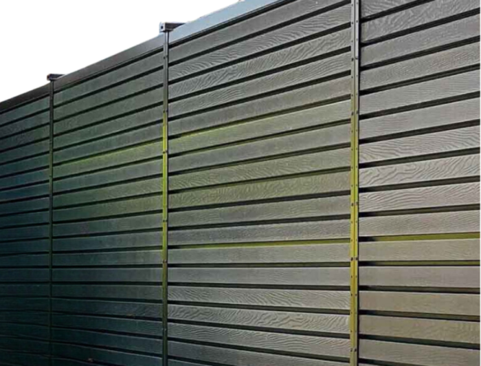 Urban Slatted Composite Panels (2 Pack)