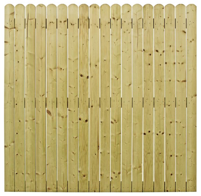 Round Top Closed Panel - Image 3