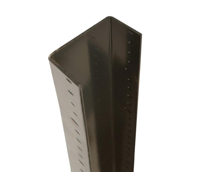 DuraPost U-Channel 52 x 30mm Sepia Brown - Image 2