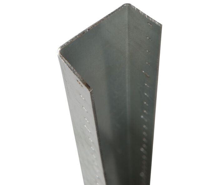DuraPost U-Channel 52 x 30mm Galvanised - Image 2