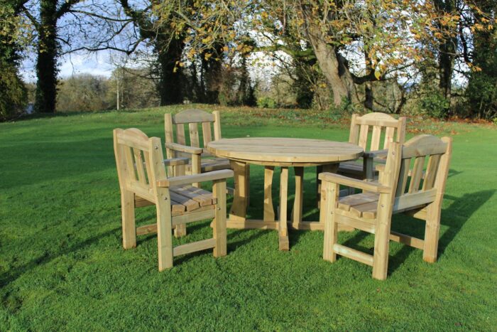 Round Patio Table - Image 2