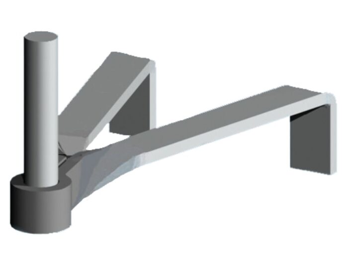 Hook To Build Galvanised