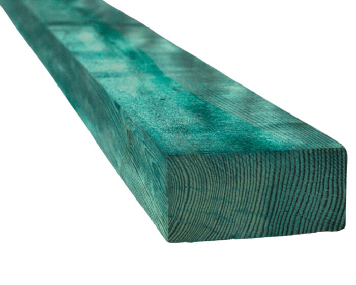 Super Post: Rail Redwood