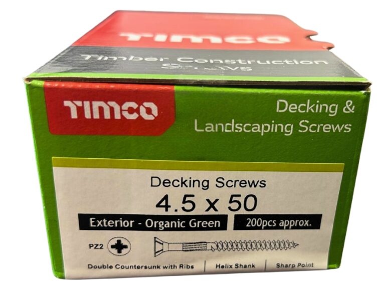 Timcob TIMCO Timber Construction Screws - Woodford Timber