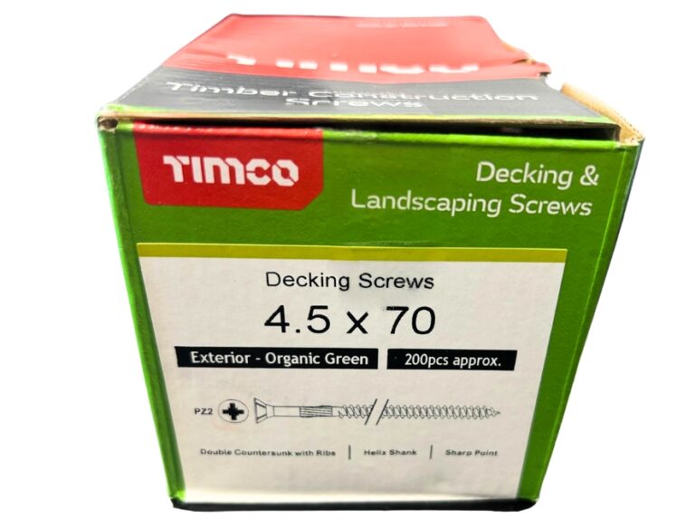 Timcob TIMCO Timber Construction Screws - Woodford Timber