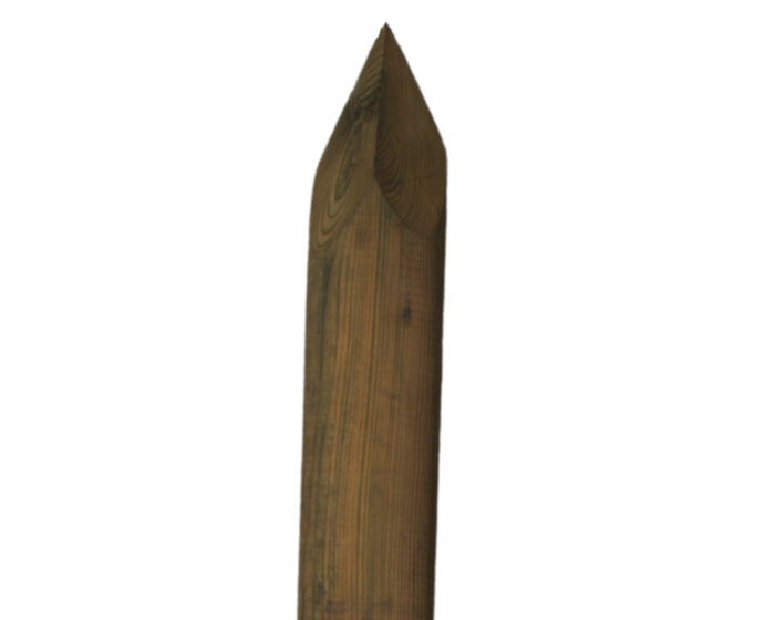 Proper Post: Round Post Pine - Image 2