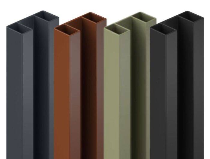 DuraPost Aluminium Infill Profile Set