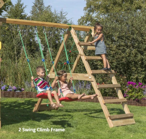 Jungle Fort Climbing Frame - Image 4