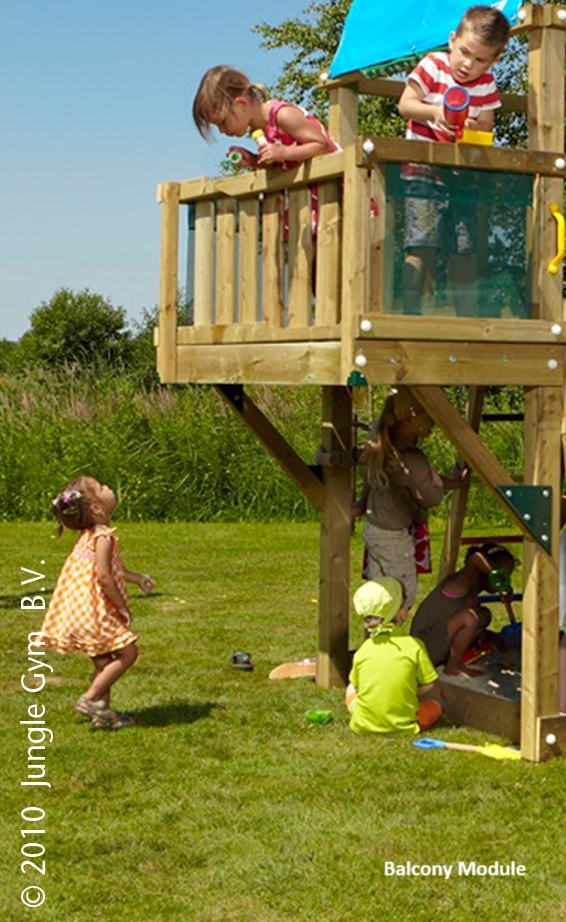Jungle Fort Climbing Frame - Image 5