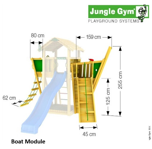 Jungle Fort Climbing Frame - Image 6