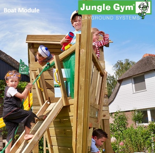 Jungle Fort Climbing Frame - Image 7