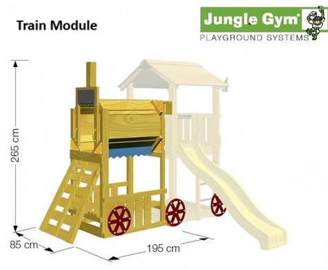 Jungle Fort Climbing Frame - Image 8